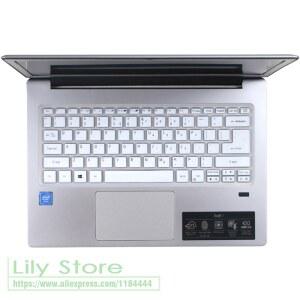Acer swift 3 SF314-52 SF314-54/swift 1 SF114-32 14 인치 i5 8250u 노트북 실리콘 키보드 커버 스킨 프로텍터 가드
