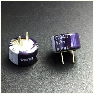 슈퍼 패러드 커패시터 5.5v0.047f Db-5r5d473 12 * 6.5