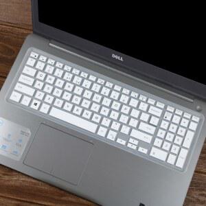 17.3인치 Dell Inspiron 17 5000 시리즈 G3 시리즈(숫자 키패드 포함) 게임 시리즈용 실리콘 노트북 키보드 커버 보호대