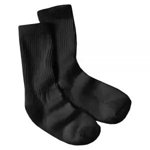 Hanes 여성용 크루 양말 250~290mm 10팩 블랙 습기 흡수 Cool Comfort 소재
