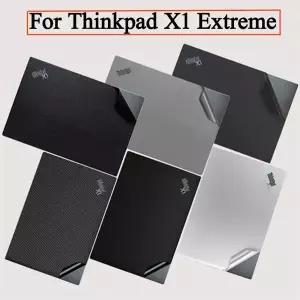 Pre Cut 스티커 필름 Lenovo Thinkpad X1 Extreme Gen 4 3 2 1 보호용 스크래치 풀 보디 가드 데칼 스킨 커