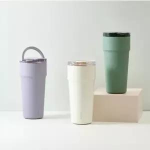 락앤락 카페 탑핸들 세라믹 텀블러 900ml 완전 밀폐 손잡이 보냉 보온력 최강 벤티사이즈 대용량