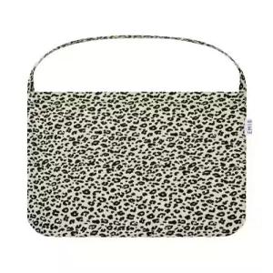 emis 22Y LEOPARD CORDUROY ECO BAG-IVORY