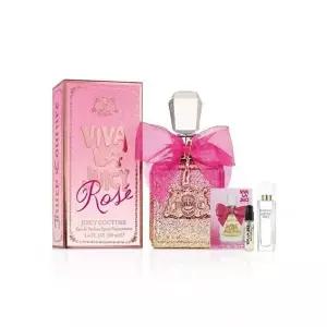 쥬시꾸뛰르 비바라 쥬시 로즈 EDP 100ml +샘플+화이트티미니어처10ml 618592