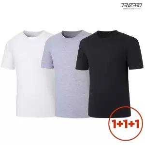 텐제로 3종세트 30수 순면 면티셔츠/반팔티셔츠 S2305MT-013S