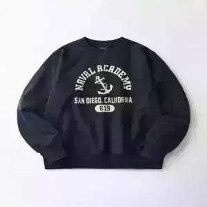 outstanding MIL SERIES SWEAT(NAVAL ACADEMY)NAVY