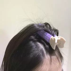 뿌리 볼륨 헤어롤 뽕머리 휴대용 스타일링 헤어롤 집게 구르프 여성 셀프