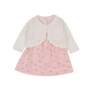[더센트럴] 아가방 봄 아멜래빗원피스(가디건)(PINK)01T12405358