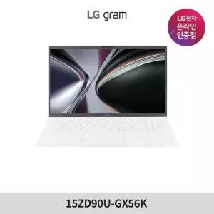 LG전자 2026 LG그램 15 15ZD90U-GX56K 인텔 4Xe 팬서레이크 Ultra5 16GB 256GB AI 노트북