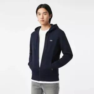 라코스테 KANGAROO POCKET FLEECE SWEATSHIRT SH9626-166) 캥거루 포켓 플리스 스웨트셔츠)
