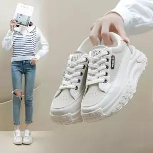 통굽 어글리슈즈 7cm 데일리 어글리 캐주얼 블랙 화이트 여자
