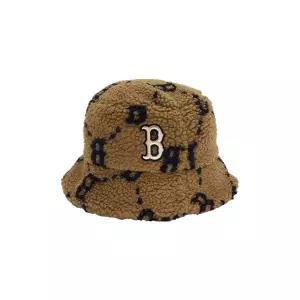 MLB 공용 모노그램 다이아 버킷햇  3AHTM1316-43BGD