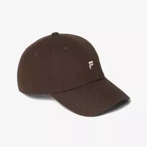[휠라](광주신세계)[FILA] F로고 코튼 볼캡 (FS3CPH1301X_BRN)