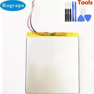 Teclast P80X 태블릿 PC용 리튬 폴리머 배터리  축전지 및 도구 3.8V 6000mAh