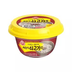 오뚜기 새송이 쇠고기죽 285G X 9개