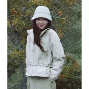 SNOWPEAK APPAREL 리나 여성 후드 바람막이 (S25FWFWB67) Light Beige S25FWFWB67LE 338198