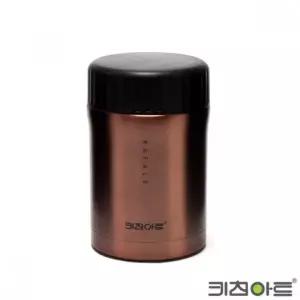 텀블러 물통 보온보냉 물컵 캠핑 바캉스 키친아트 라팔 보온죽통 430ml 도시락 골드메탈
