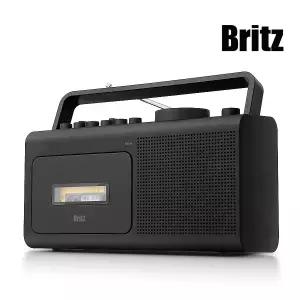 [브리츠] BZ-C4900RT 카세트 플레이어 라디오 FM 스피커 Britz