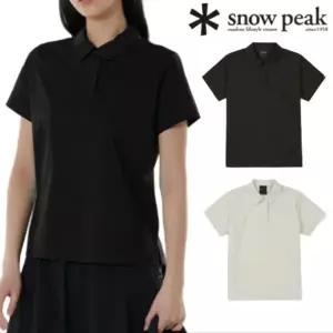 [스노우피크](대구신세계) 클랜드 우먼스 폴로 티셔츠 S23MWDPS11