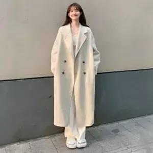 코트 자켓 점퍼 아우터 마렌비아 모직 롱 여성 겨울