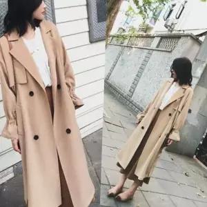 코트 자켓 점퍼 아우터 간절기 소매퍼프 트렌치