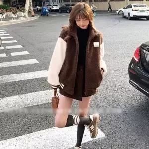 코트 자켓 점퍼 아우터 따뜻한 뽀글이 후리스 데일리 겨울 여자