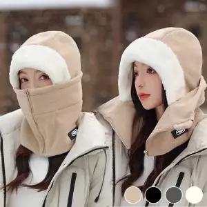 넥워머 머플러 목도리 겨울 3in1 360도 풀커버 후드워머 URD464 기모