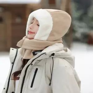 넥워머 머플러 목도리 겨울 남녀공용 4컬러 360도 풀커버 방한 지퍼 후드