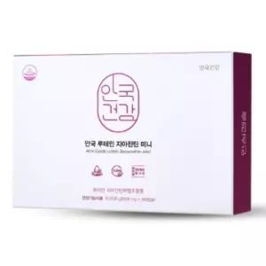 안국건강 안국 제약 루테인 추출물 분말 가루 180정 MJ