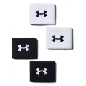[매장정품] 언더아머 UNDERARMOUR 퍼포먼스 리스트밴드 2 PACK 1276991 1276991-100