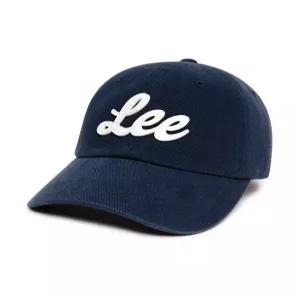 LEE 유니온 로고 코튼 볼캡 네이비 LE2601CA05 NA