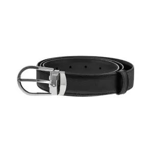 MONTBLANC  113834 홀슈스 핀버클 사피아노 양면벨트