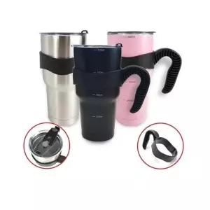 텀블러 물병 스테인레스 대용량 900ml 스텐 블랙