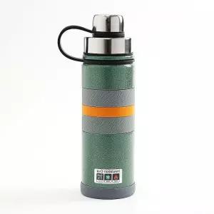 텀블러 물병 500ml 그린 운동 스테인리스 요가 스텐