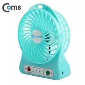 선풍기 냉풍기 써큘레이터 미니 토네이도 USB 18650 충전기 90mm IT378