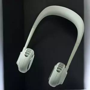 선풍기 냉풍기 써큘레이터 게더릭 USB 넥밴드 b