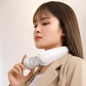 선풍기 냉풍기 써큘레이터 게더릭 USB 넥밴드 a