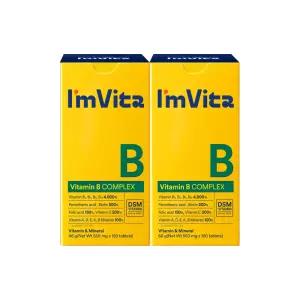 아임비타 비타민B컴플렉스 550mg 120정 (120일분)