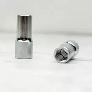 대만산 HEXA 3/8 미들소켓 13mm 전장40L 복스알 롱 복스 육각 비트소켓