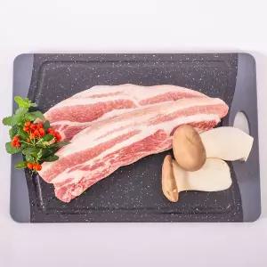 [작심밀도]제주직송 흑돼지 오겹살 500g / 두께 3cm 내외