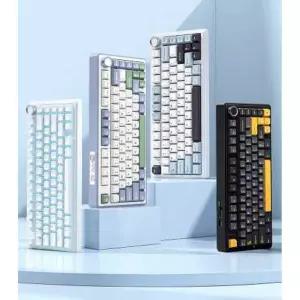 독거미 AULA F75 배열 기계식 키보드 75 PBT키캡 무선