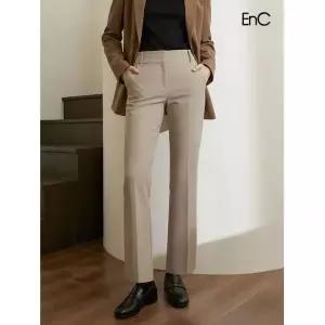 이앤씨 ENC 허리스티치 베이직슬랙스 ENTA33802C 676792