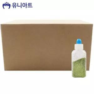 40000 연두 20개입 메탈 반짝이 가루 반짝이가루 만들