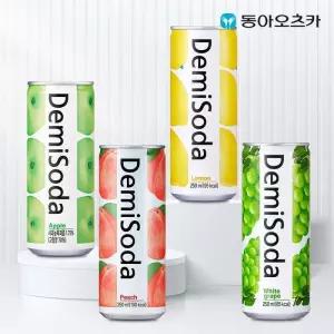 데미소다 250ml CAN 4종 1박스 (총30입)