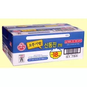 오뚜기 신동진 큰밥 300g x 18개 대용량