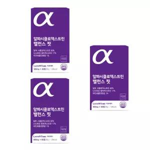 알파CD 알파시클로덱스트린 밸런스 핏 해썹 3개월분
