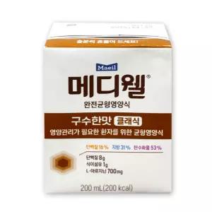 매일유업 메디웰 구수한맛 플러스 30팩 1박스