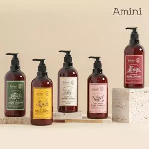아미니 플라워테라피 바디로션 500ml x 3개