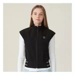 [60%OFF] 르꼬끄골프 여성 풀집업 하이넥 우븐 베스트 (GO322LWV81) 544225