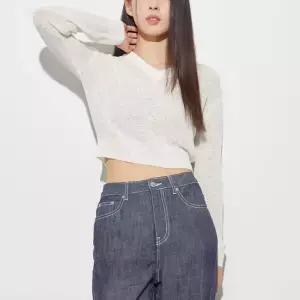 [미쏘] V넥 크롭 풀오버 (MIWKAD815T-T)